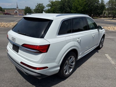 2025 Audi Q7 55 Premium Plus quattro