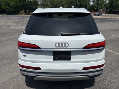 2025 Audi Q7 55 Premium Plus quattro