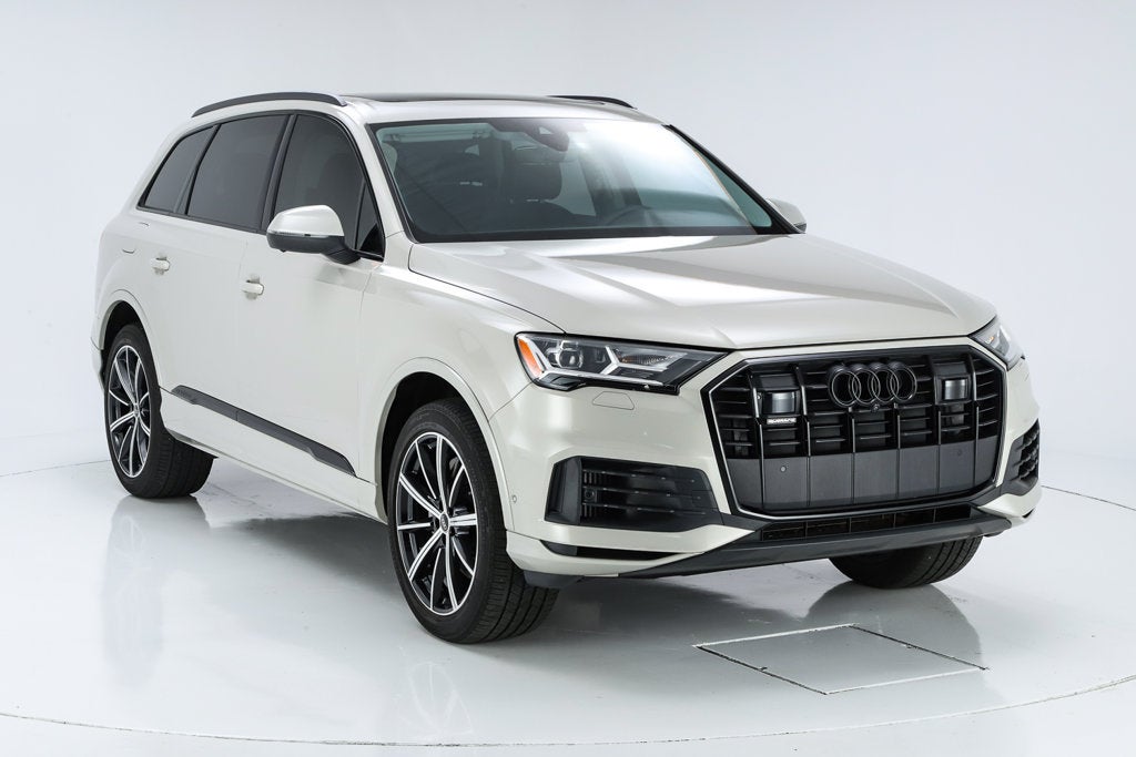 2022 Audi Q7 55 Premium Plus quattro