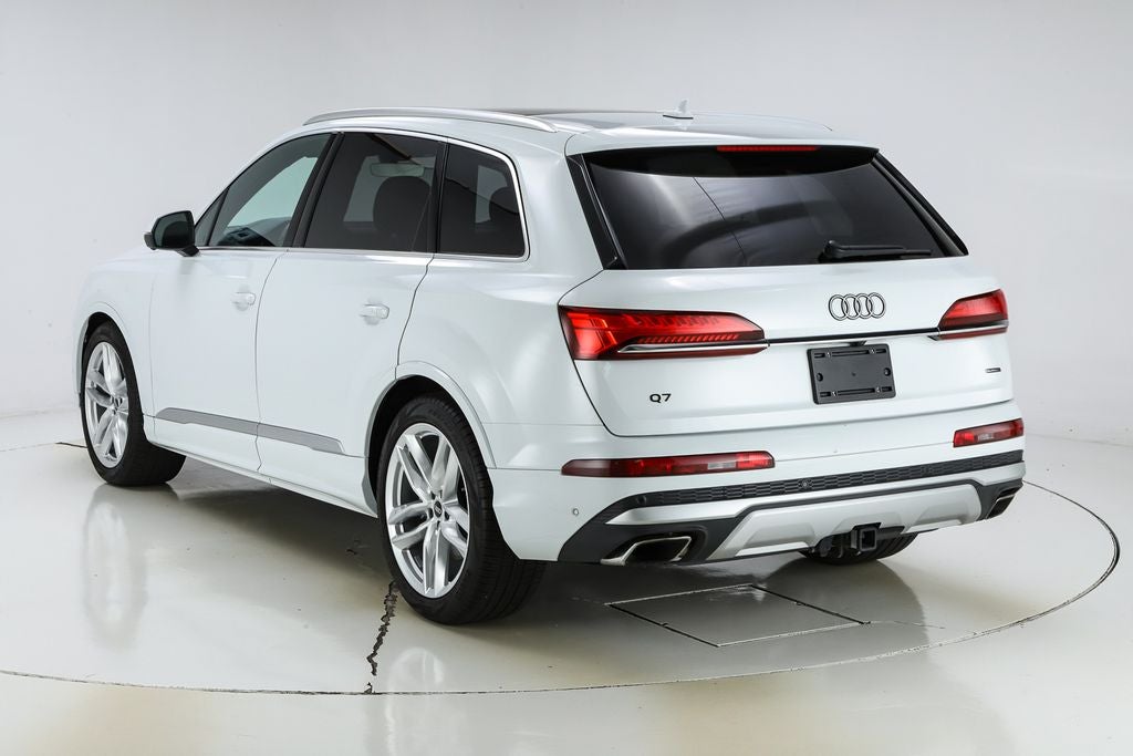 2025 Audi Q7 55 Prestige quattro
