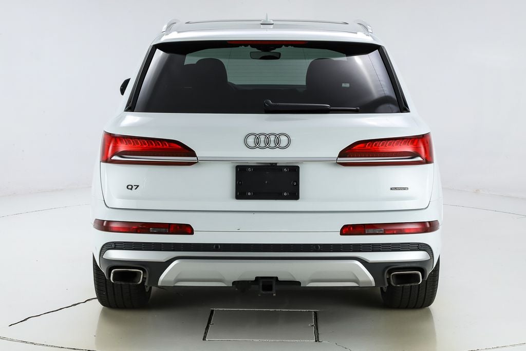 2025 Audi Q7 55 Prestige quattro