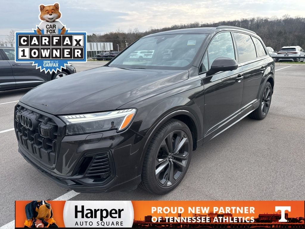 2025 Audi Q7 55 Prestige quattro