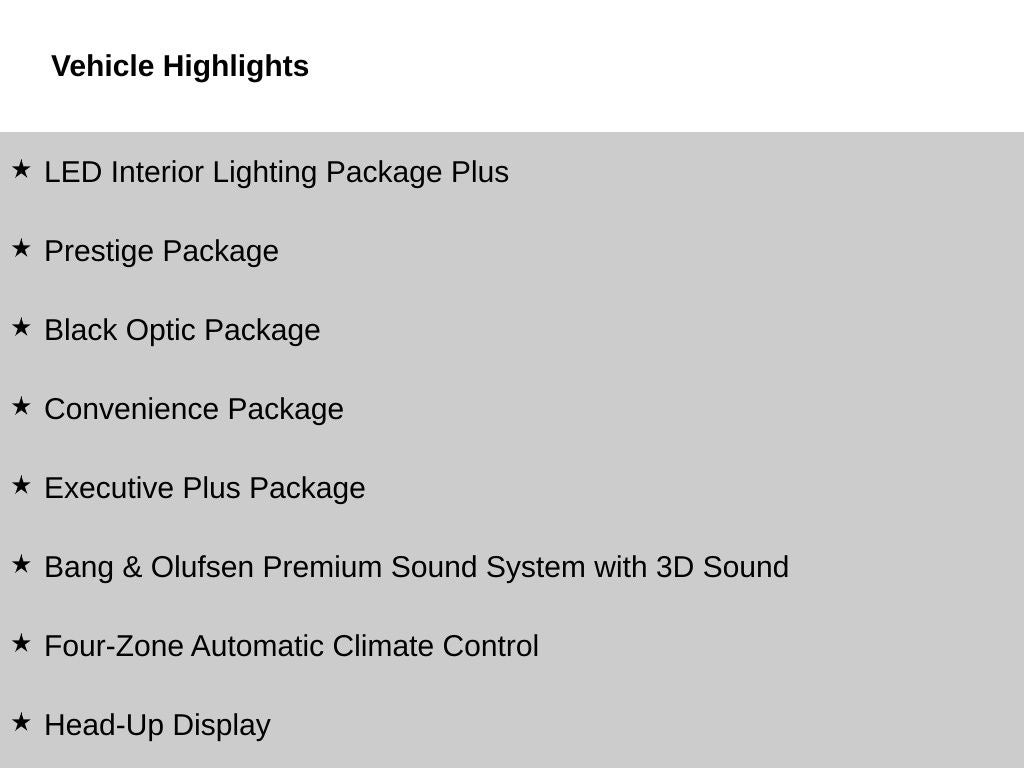 2025 Audi Q7 55 Prestige quattro