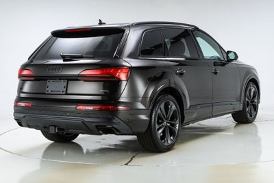 2025 Audi Q7 55 Prestige quattro