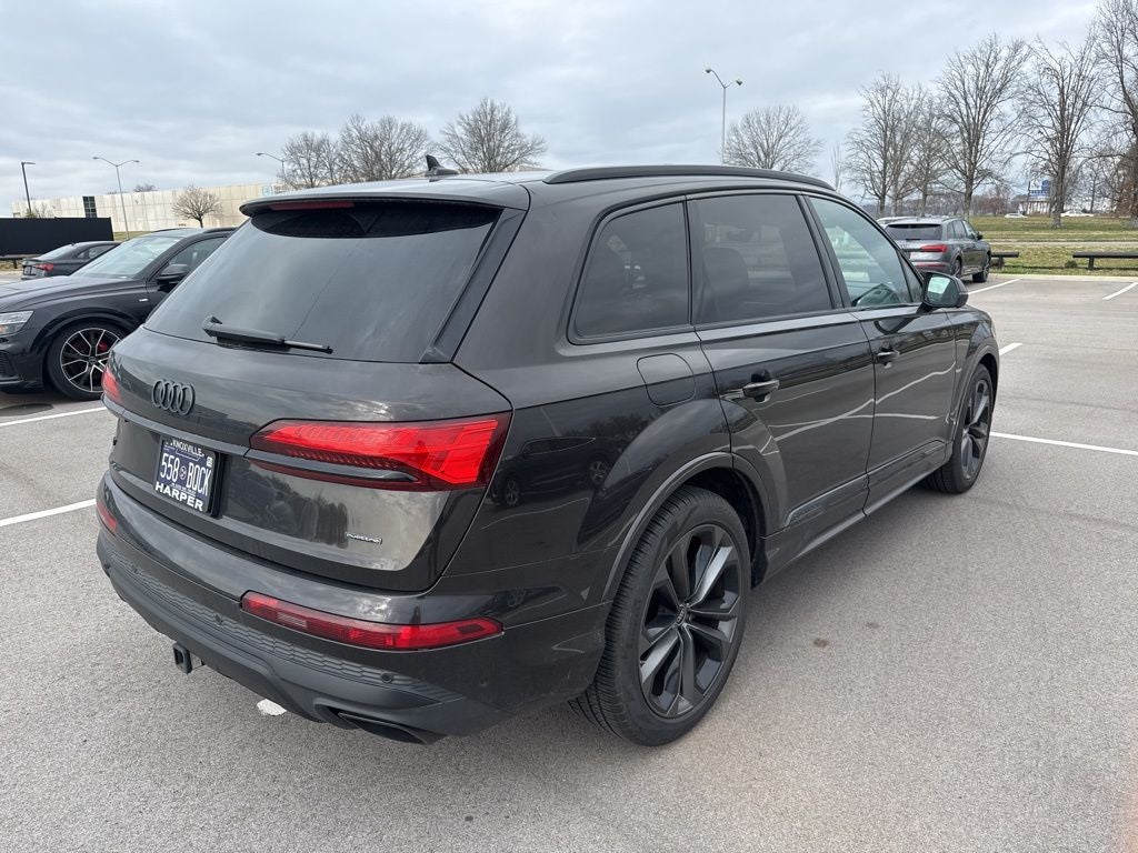 2025 Audi Q7 55 Prestige quattro