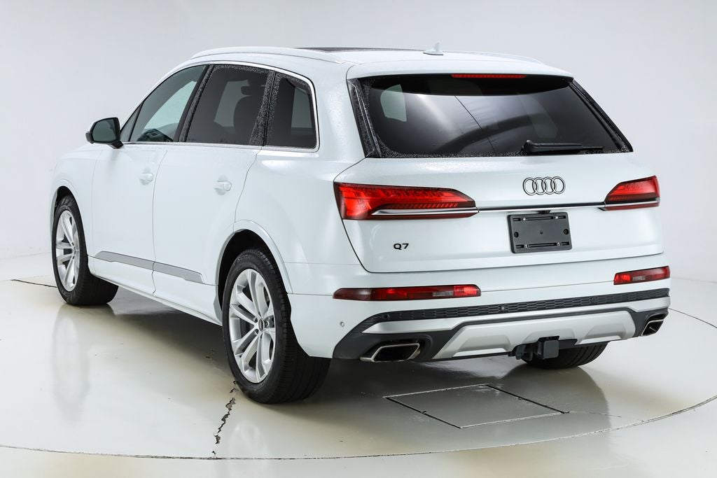 2025 Audi Q7 55 Prestige quattro