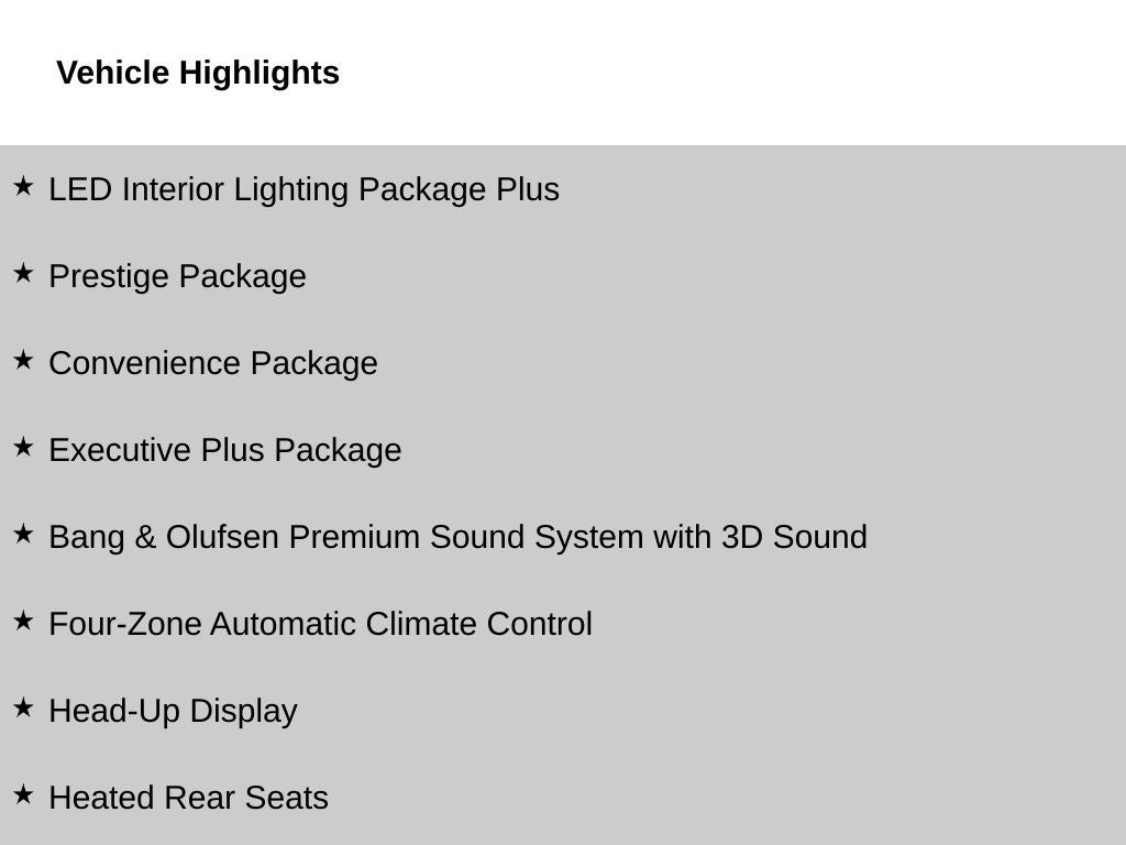 2025 Audi Q7 55 Prestige quattro