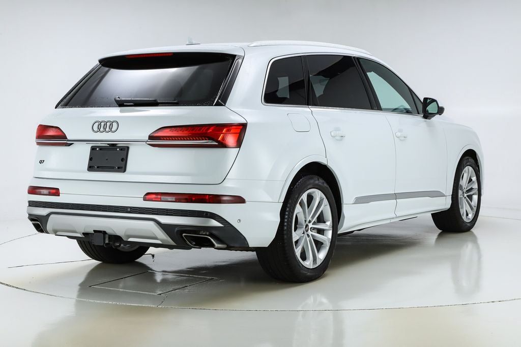 2025 Audi Q7 55 Prestige quattro