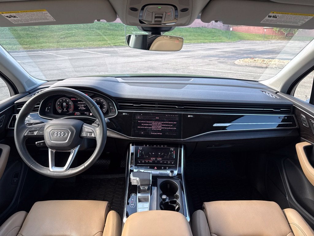 2025 Audi Q7 55 Prestige quattro