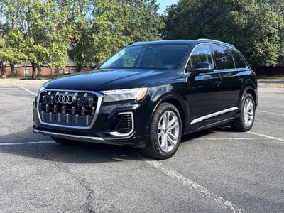 2025 Audi Q7 55 Prestige quattro