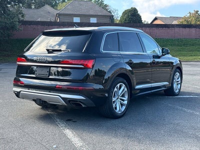 2025 Audi Q7 55 Prestige quattro