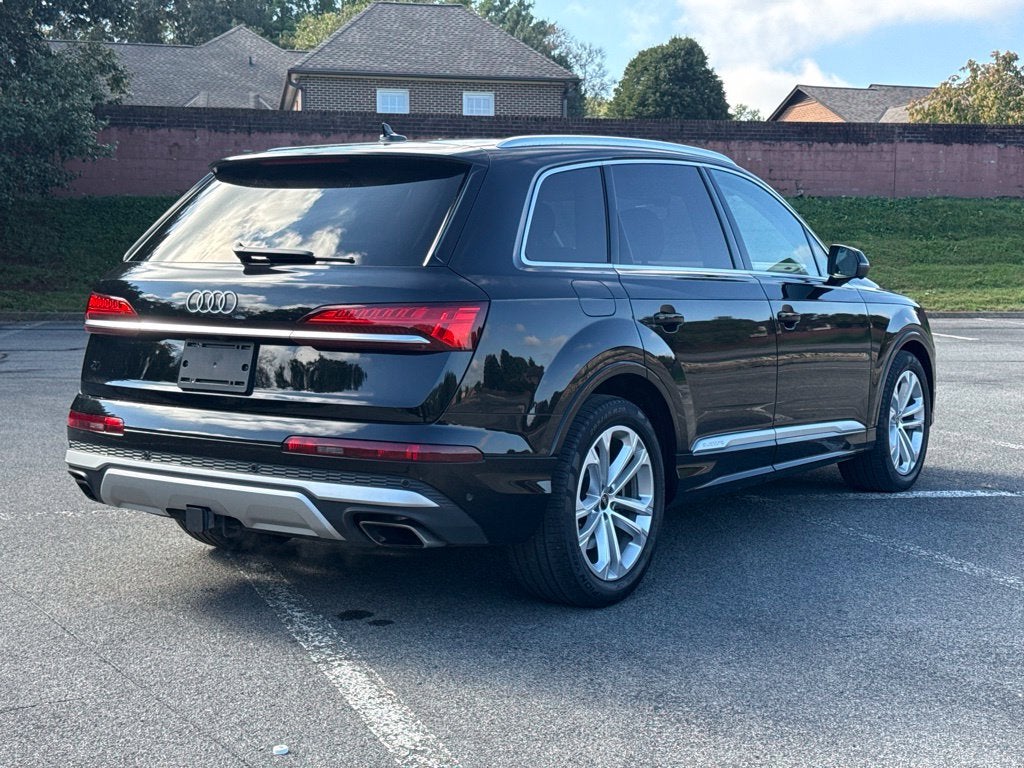 2025 Audi Q7 55 Prestige quattro