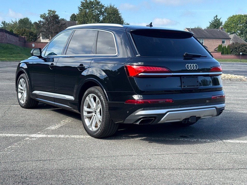2025 Audi Q7 55 Prestige quattro