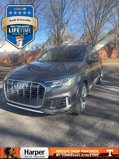 2021 Audi Q7 55 Prestige quattro
