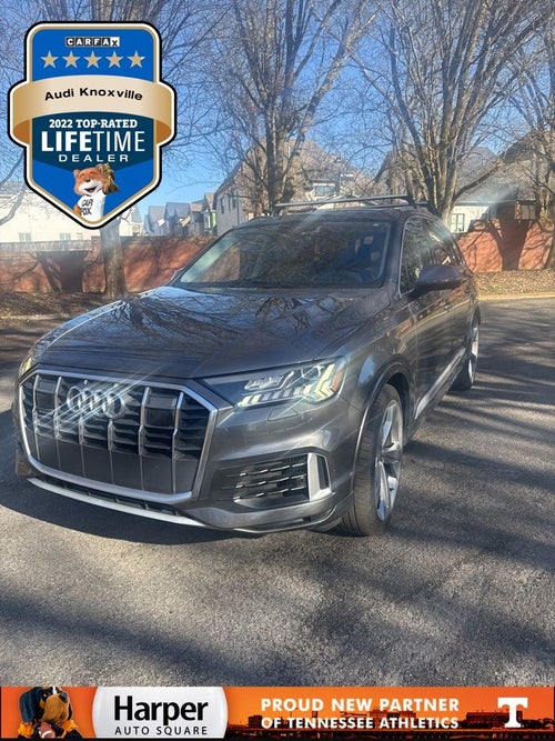 2021 Audi Q7 55 Prestige quattro
