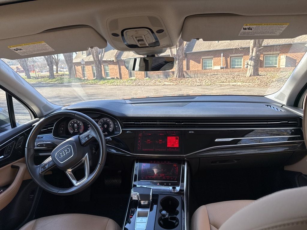 2021 Audi Q7 55 Prestige quattro