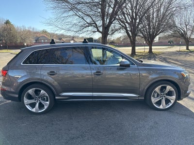 2021 Audi Q7 55 Prestige quattro