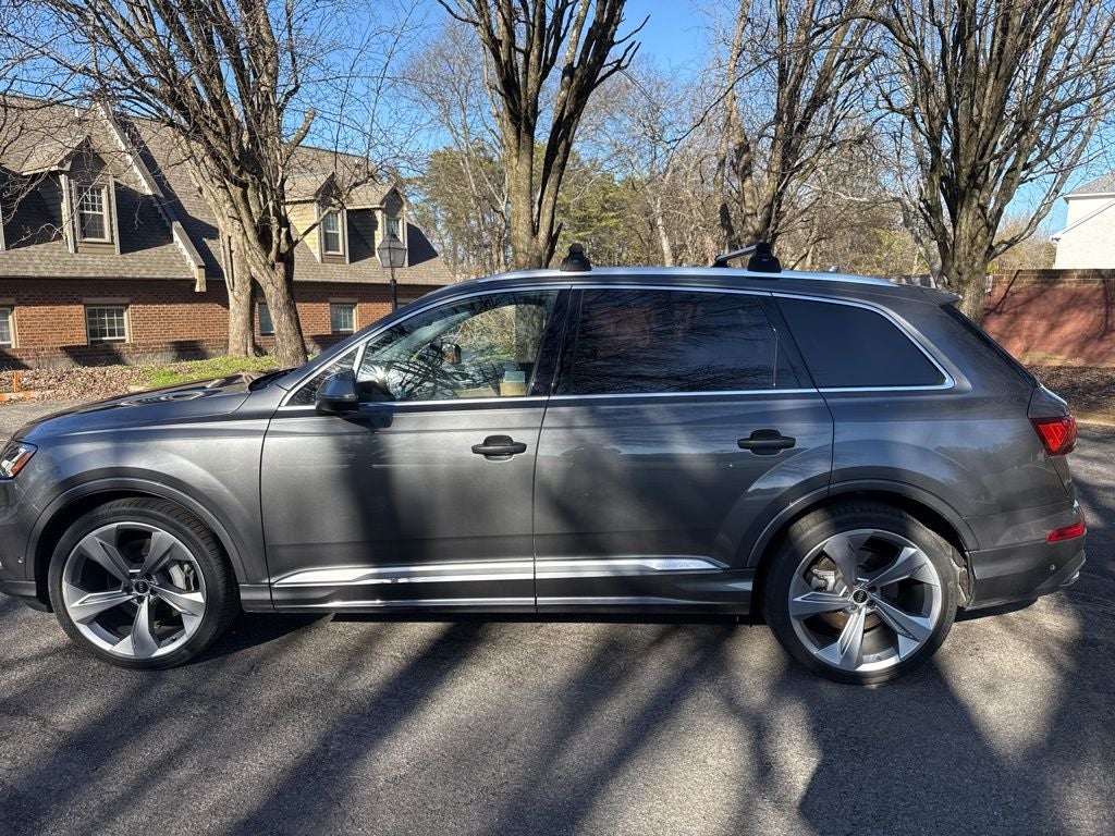 2021 Audi Q7 55 Prestige quattro