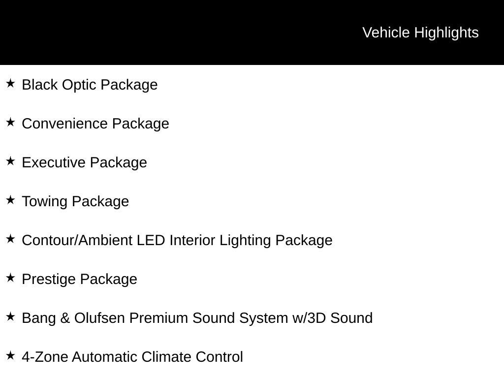 2023 Audi Q7 55 Prestige quattro