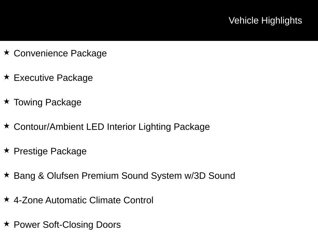 2023 Audi Q7 55 Prestige quattro