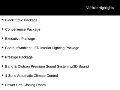 2023 Audi Q7 55 Prestige quattro