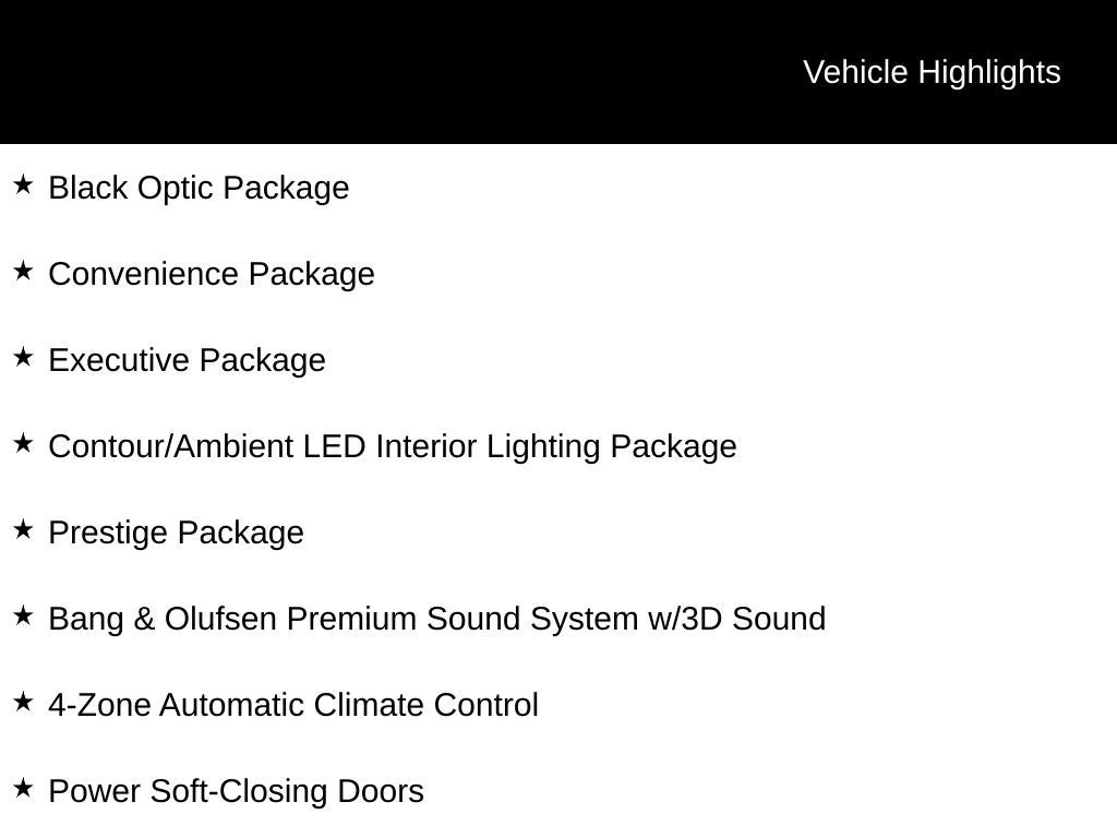 2023 Audi Q7 55 Prestige quattro