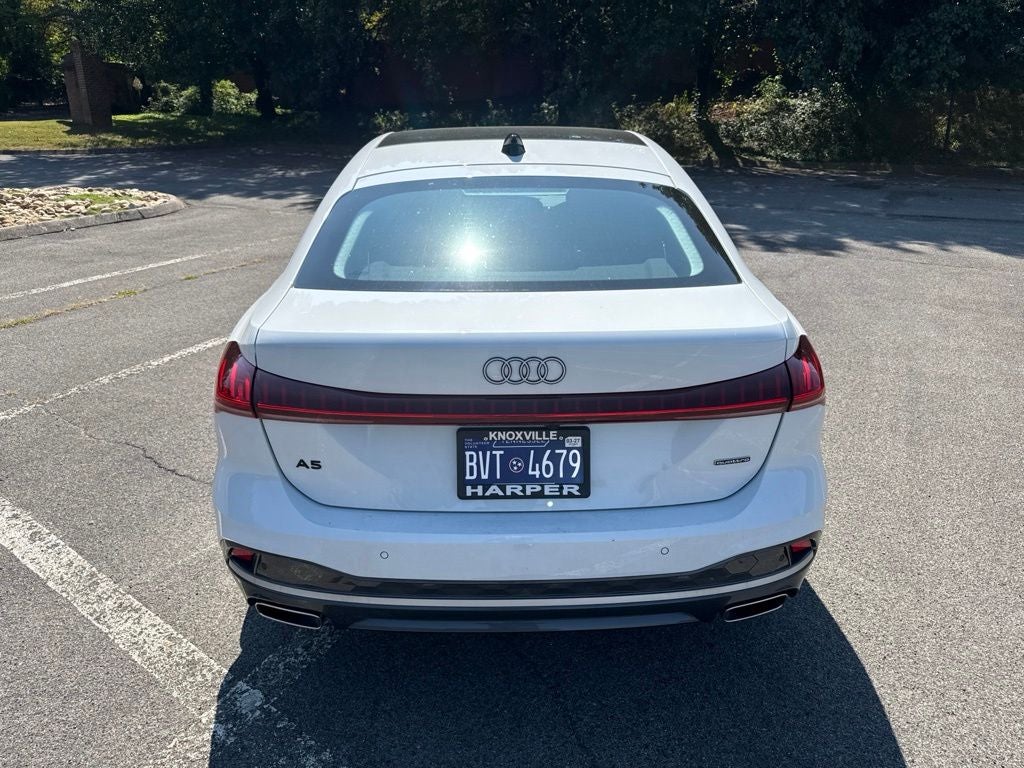 2025 Audi A5 2.0T Premium Plus quattro