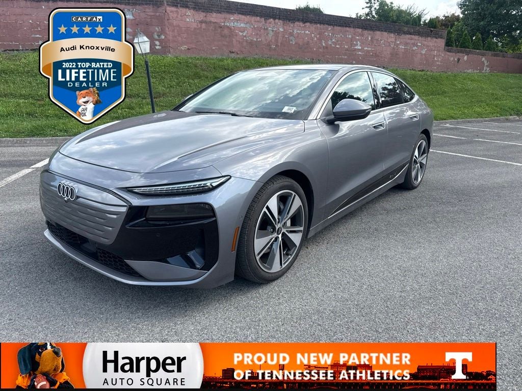2025 Audi A6 Sportback e-tron Prestige quattro