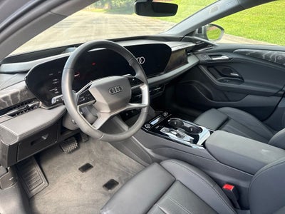 2025 Audi A6 Sportback e-tron Prestige quattro