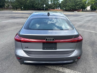 2025 Audi A6 Sportback e-tron Prestige quattro