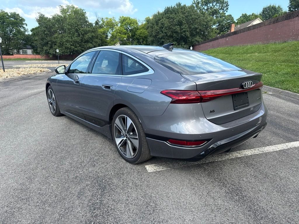 2025 Audi A6 Sportback e-tron Prestige quattro