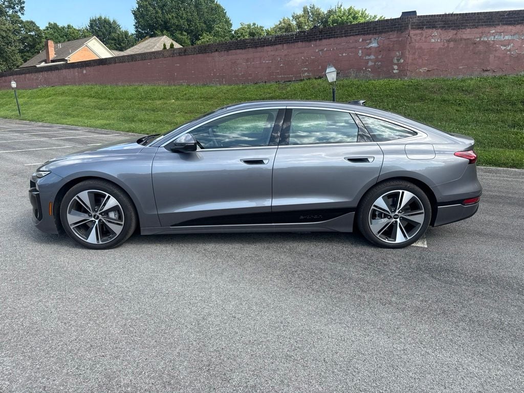 2025 Audi A6 Sportback e-tron Prestige quattro