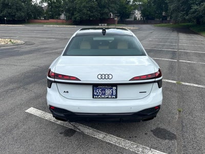 2026 Audi A6 Prestige quattro