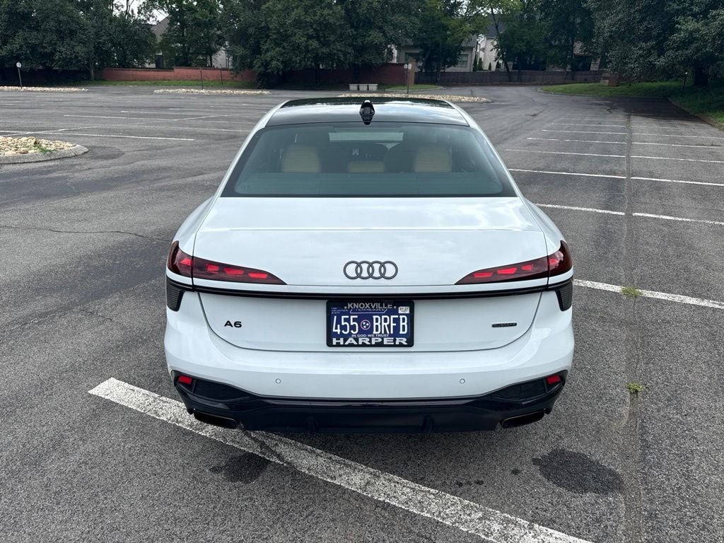 2026 Audi A6 Prestige quattro