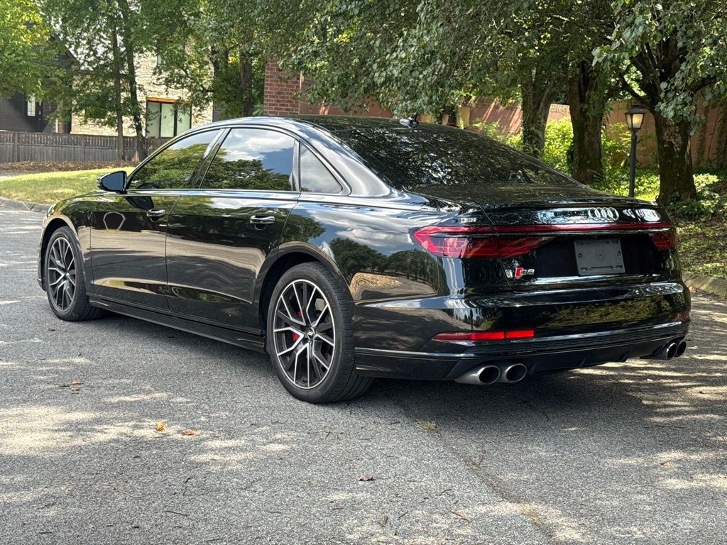 2020 Audi S8 4.0T quattro