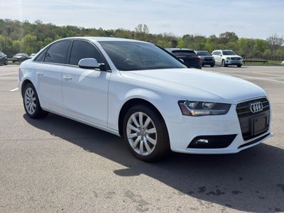 2013 Audi A4 2.0T Premium FrontTrak