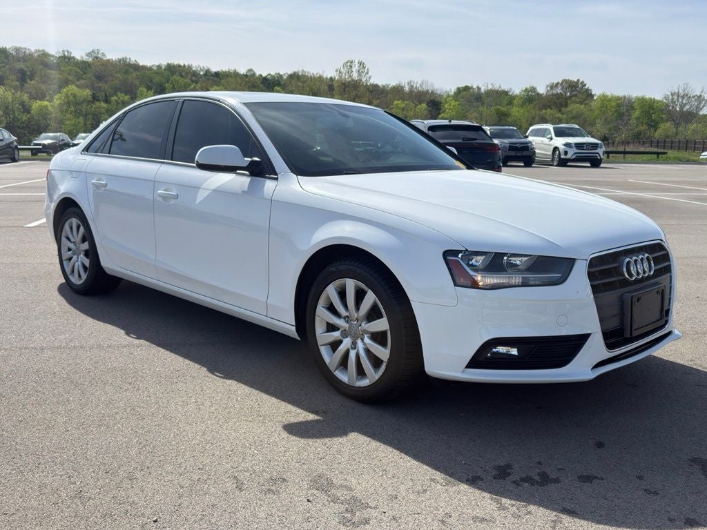 2013 Audi A4 2.0T Premium FrontTrak