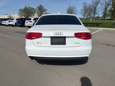 2013 Audi A4 2.0T Premium FrontTrak
