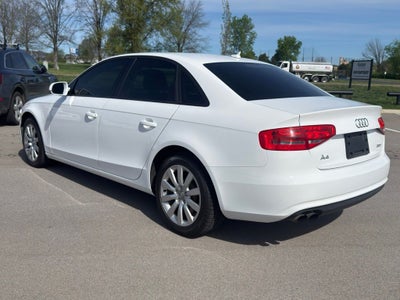 2013 Audi A4 2.0T Premium FrontTrak