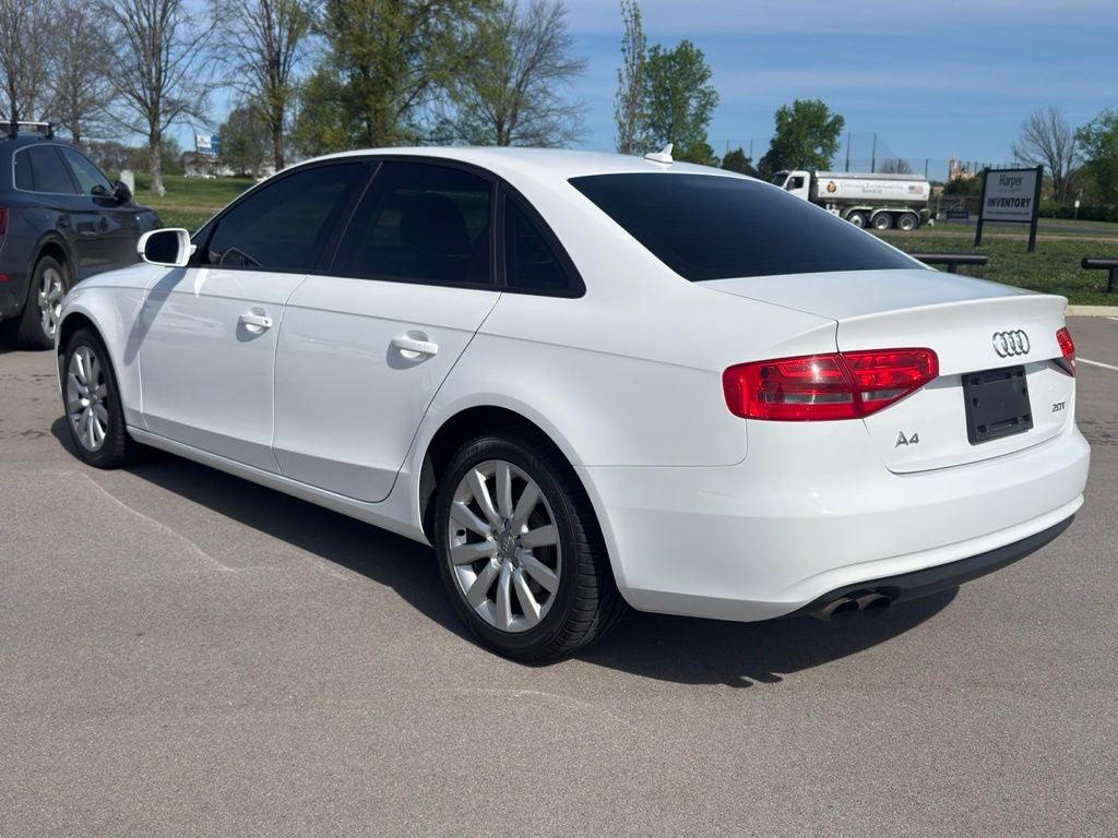 2013 Audi A4 2.0T Premium FrontTrak