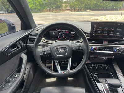 2023 Audi S4 3.0T Premium Plus quattro