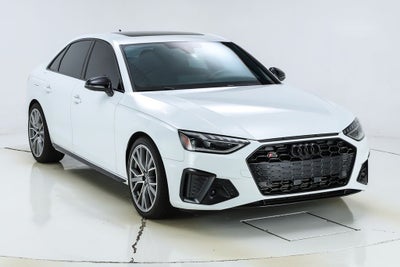2023 Audi S4 3.0T Premium Plus quattro