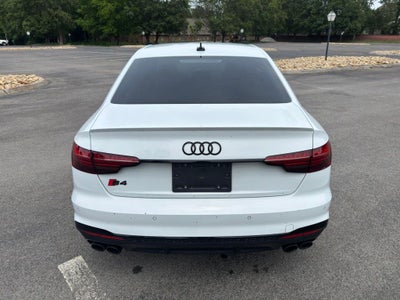 2023 Audi S4 3.0T Premium Plus quattro