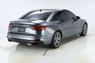 2023 Audi S4 3.0T Premium Plus quattro