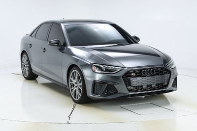 2023 Audi S4 3.0T Premium Plus quattro