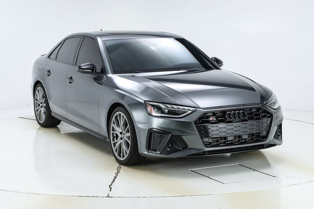 2023 Audi S4 3.0T Premium Plus quattro