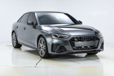 2023 Audi S4 3.0T Premium Plus quattro