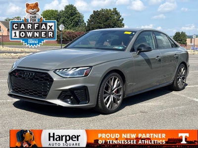 2024 Audi S4 3.0T Premium Plus quattro