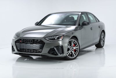2024 Audi S4 3.0T Premium Plus quattro