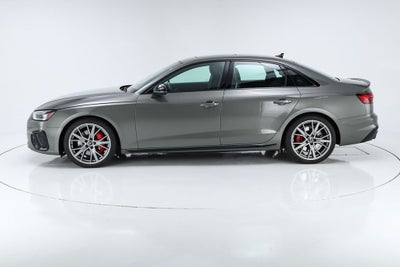 2024 Audi S4 3.0T Premium Plus quattro
